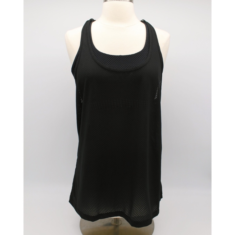 Lorna Jane Mesh TankTop With Built-In Sports Bra